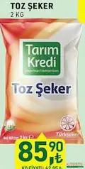 TARIM KREDİ TOZ ŞEKER 2 KG TARIM KREDİ TOZ ŞEKER 2 KG